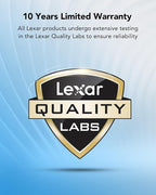 Lexar E-Series 128GB Micro SD Card 2 Pack, microSDXC UHS-I Flash Memory Card - Image 8