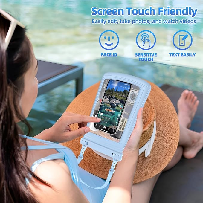 2L Floating Waterproof Phone Pouch - Image 5