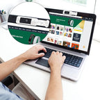 Webcam Cover, 3 Pieces, Laptop Camera Cover, Privacy Shielding Capacity is - Image 4