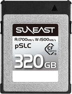 ULTIMATE PRO CFexpress Type B Card 320GB pSLC Series SE-CFXB320S1700 by SUNEAST