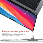 2 Pack Compatible with MacBook Pro 14 Inch Screen Protector, Anti Glare Scratch - Image 4