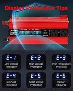 LVYUAN 1000W Car Power Inverter 12V to 110V DC to AC - Image 5