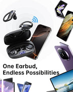 KTGEE Bluetooth Headphones 5.4 Sports Wireless Earbuds - Image 8