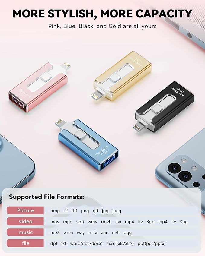 MFi Certified 512GB Flash Drive - Image 5