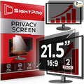21.5 Inch 16:9 Computer Privacy Screen Filter by SightPro