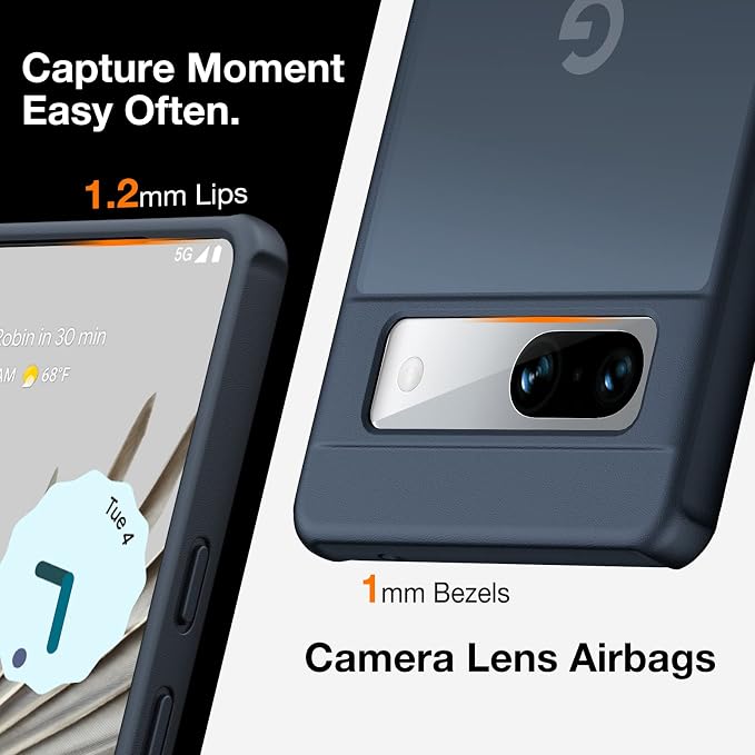 TORRAS Marsclimber for Google Pixel 7a Case - Image 4