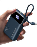 INIU 20000mAh Power Bank, Small 45W PD Fast Charging Portable Charger by INIU