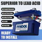 YT7B-BS 12V 4Ah 240CCA LiFePO4 Motorcycle Battery, Built in BMS, - Image 4