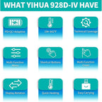 YIHUA 928D-IV Soldering Iron Kit - Image 8