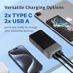 NOBIS Portable Charger, 20000mAh Power Bank, 35W Power Bank Fast Charging - Image 4