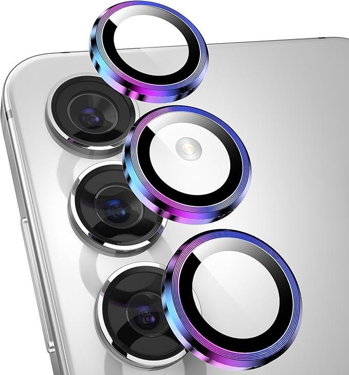 YWXTW Camera Lens Protector for Samsung Galaxy S24 Plus Accessories, 9H by YWXTW