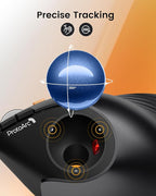 ProtoArc Vertical Wireless Trackball Mouse, EM05 NL Bluetooth Ergonomic - Image 5