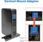 Tripp Lite SMART1500LCDXL 1500VA Rack Mount UPS Battery Backup - Image 10