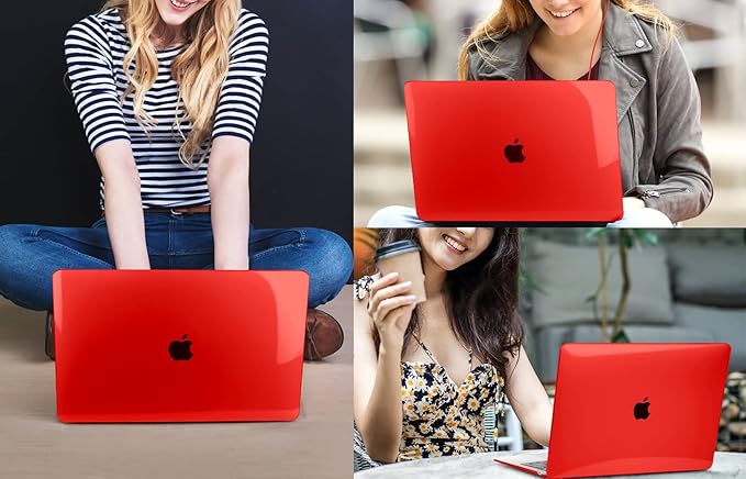CISSOOK Compatible with MacBook Air 13.6 inch Case A3240 A3113 A2681 2025 2024 - Image 8