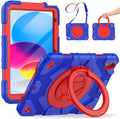 SCSVPN for iPad 11th/10th Generation Case 11 inch 2025/10.9 inch 2022, Rugged by SCSVPN