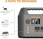 Enginstar Solar Generator, 296Wh Portable Power Station, 110V Pure Sine Wave - Image 7