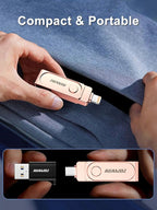 512GB Flash Drive Intended for iPhone, Memory Stick Storage Files Photos Videos - Image 8