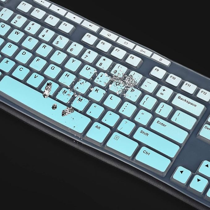 Keyboard Cover for Logitech MK370 MK295 MK270 K270 Wireless Keyboard, Logitech - Image 4