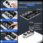 for Samsung Galaxy Z Fold 7 Camera Lens Protector, Individual Metal Ring - Image 6