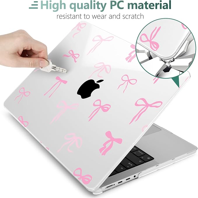 DONGKE for M4 MacBook Pro 16 Inch Case 2024 2023 2021 A3403 A3186 M3 A2991 M2 - Image 5