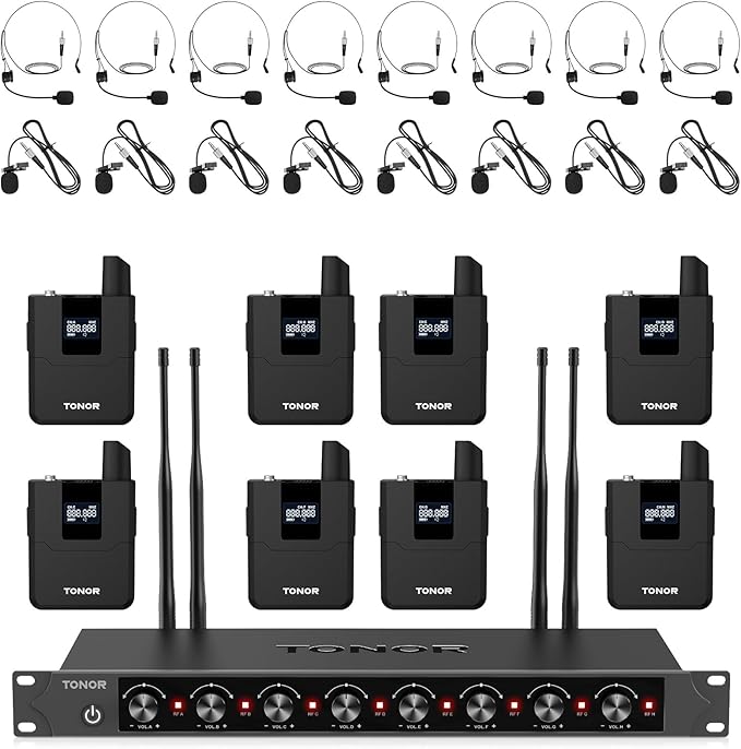 TONOR Wireless Microphones System by TONOR