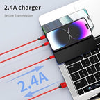 Multi Charging Cable, Micro USB, IP Port - Image 4