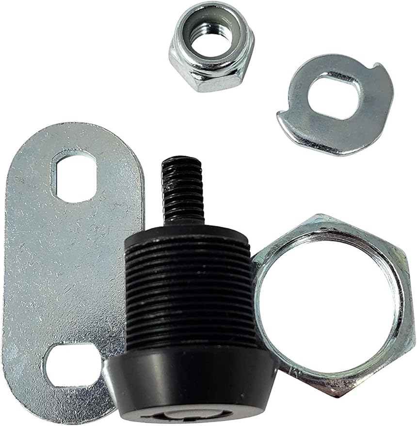 Admiral Locks Tubular Cam Lock, Keyed Alike Removable Key RV Compartment - Image 3