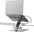 BENFEI Laptop Stand with USB C 7in1 Docking Station, HDMI 4K@60Hz, 1*SD 1*Micro by BENFEI