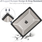Batianda Case for New MacBook Air 13.6 inch 2025 M4 Chip 2024 2022 Release - Image 5