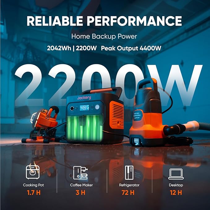 Jackery Explorer 2000 v2 Portable Power Station - Image 5