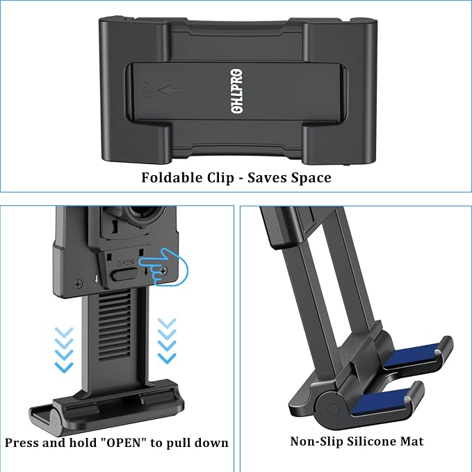 OHLPRO Tablet Wall Mount Holder - Image 7