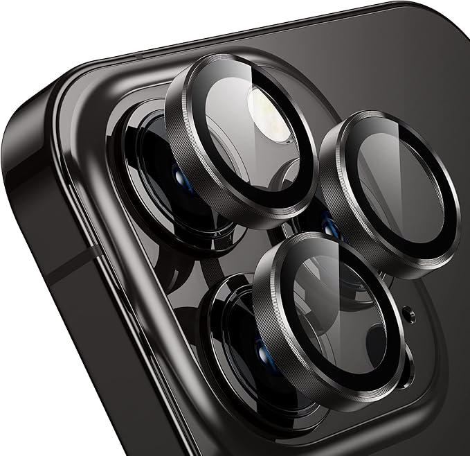 WSKEN for iPhone 14 Pro/iPhone 14 Pro Max Camera Lens Protector, HD Tempered by SmartProtectionGreenerFuture