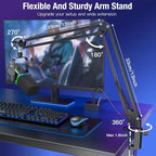 ZealSound XLR/USB Dynamic Microphone - Image 4
