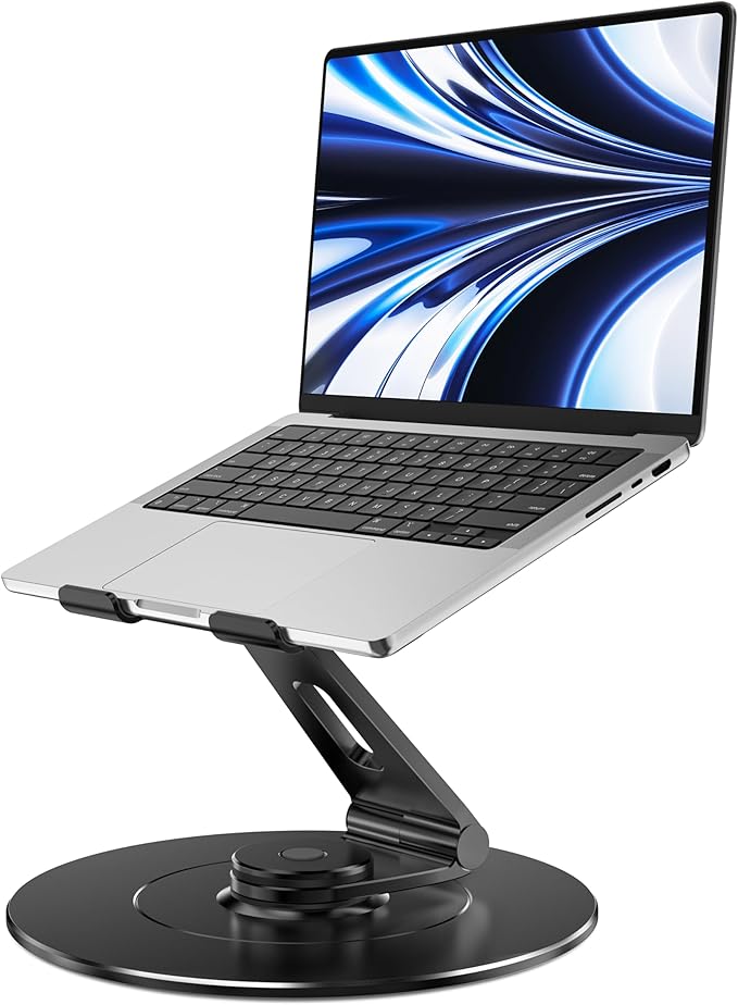 Ultra-Stable Swivel Laptop Stand by LOXP