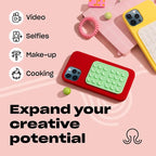 Classic - Silicone Suction Phone Case Adhesive Mount - Hands-Free, Strong Grip - Image 5