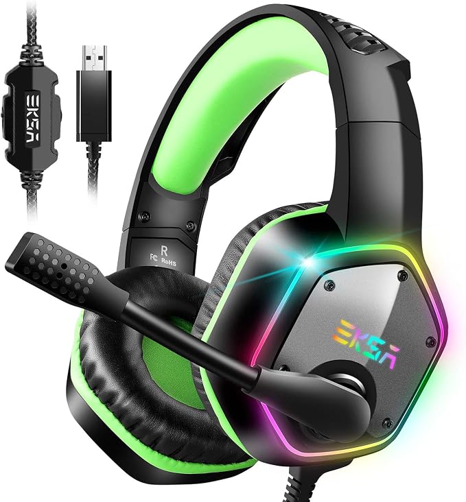 EKSA E1000 Gaming Headset, Computer Headphones - Image 4