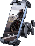 Lamicall Motorcycle Phone Mount, Bike Phone Holder by Lamicall