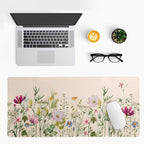 Flower Gaming Mouse Pad Large Mouse Pad - Image 3