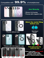 Upgraded 360° Nano Gel Vacuum Magnetic Phone Holder, Car Phone Holder - Image 7