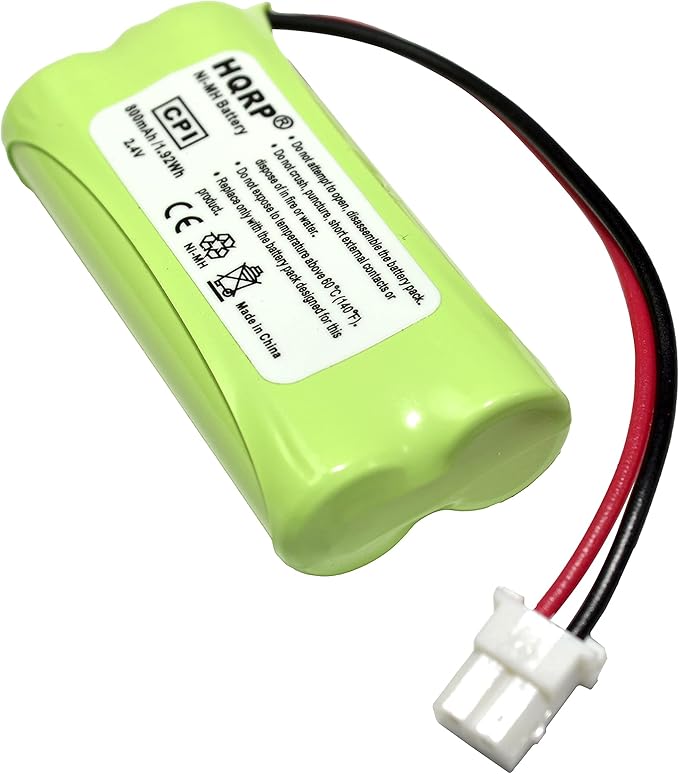 HQRP Cordless Phone Battery Compatible - Image 5