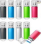 TOPESEL 32GB 10Pack 3.0 USB Flash Drive High Speed 32G Thumb Drive Memory Stick by TOPESEL