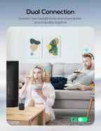 Nulaxy Air in-Flight Bluetooth Wireless Audio Transmitter Receiver - Image 6