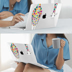 Mektron for 2025 M4 MacBook Air 13.6 Inch A3240 Case Fits 2023 A2681 M2 2024 - Image 5