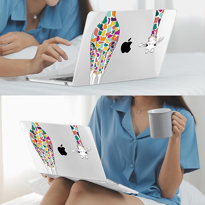 Mektron for 2025 M4 MacBook Air 13.6 Inch A3240 Case Fits 2023 A2681 M2 2024 - Image 5