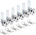 Uenhoy 6 Pack Cam Locks, Keyed Alike by Uenhoy