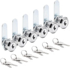 Uenhoy 6 Pack Cam Locks, Keyed Alike by Uenhoy