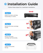 79A Black Toner Cartridge Combo Set High Yield Replacement - Image 4