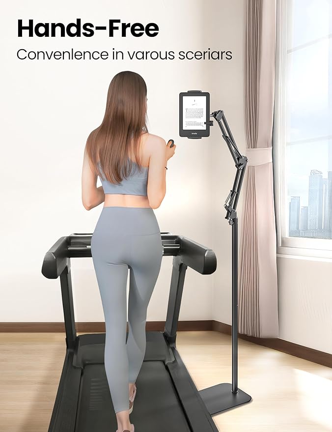 Kindle Floor Stand Holder with Remote Page Turner - Image 4
