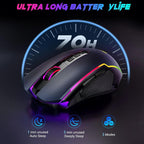 Redragon Gaming Mouse, Wireless Mouse Gaming - Image 7