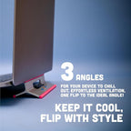 Steepy Portable Laptop Stand for Desk – Adjustable Height, & Portable Laptop - Image 8